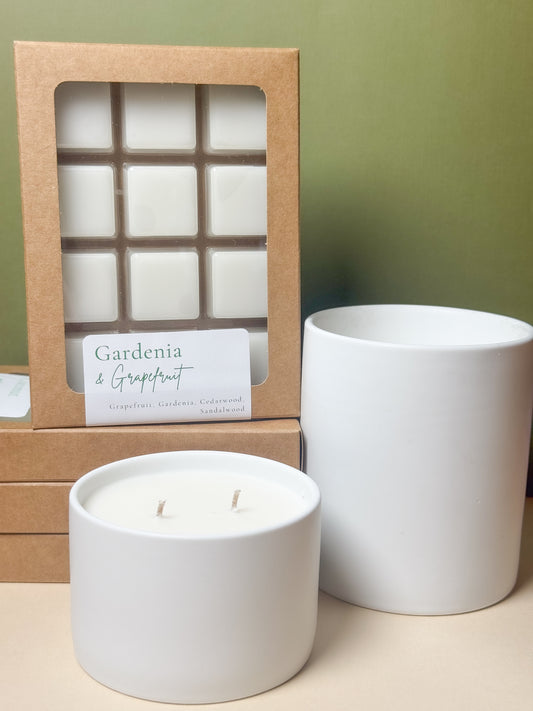 Gardenia & Grapefruit