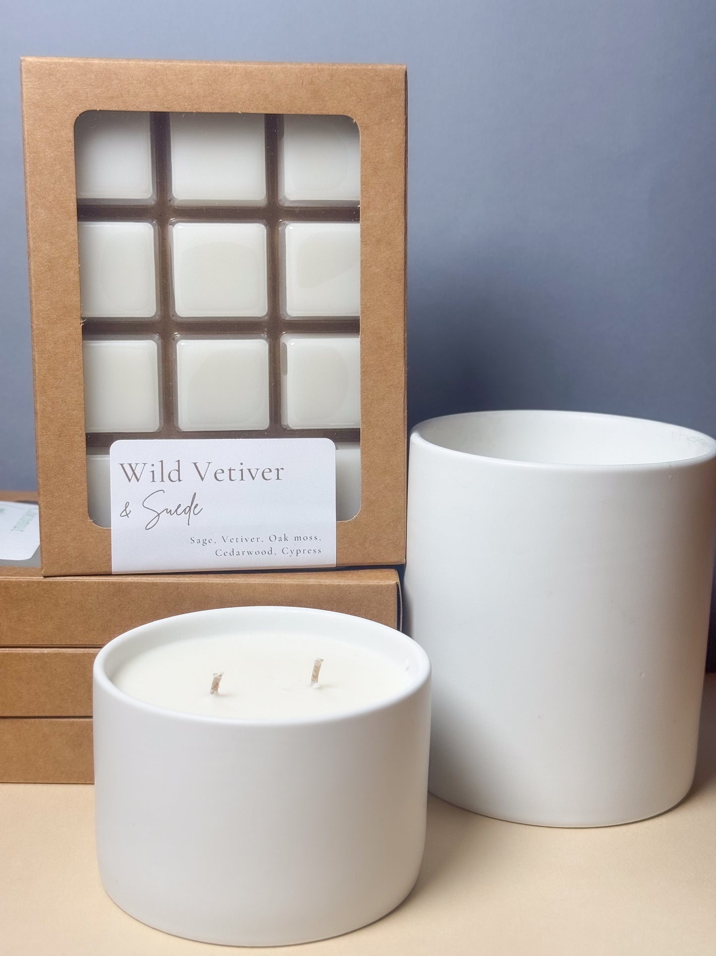 Wild Vetiver & Suede